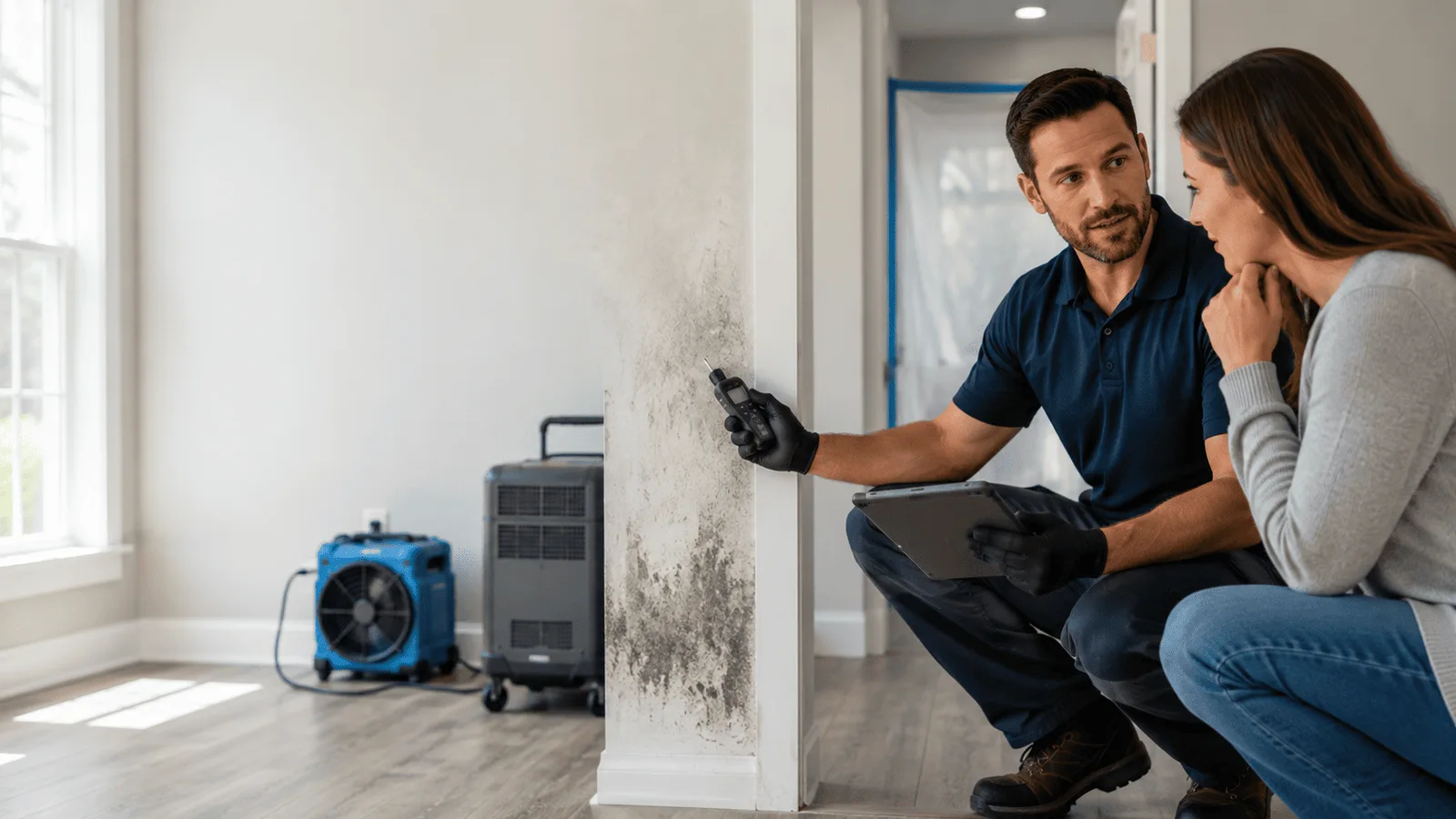 Mold Inspection Lake Ann, MI FAQs