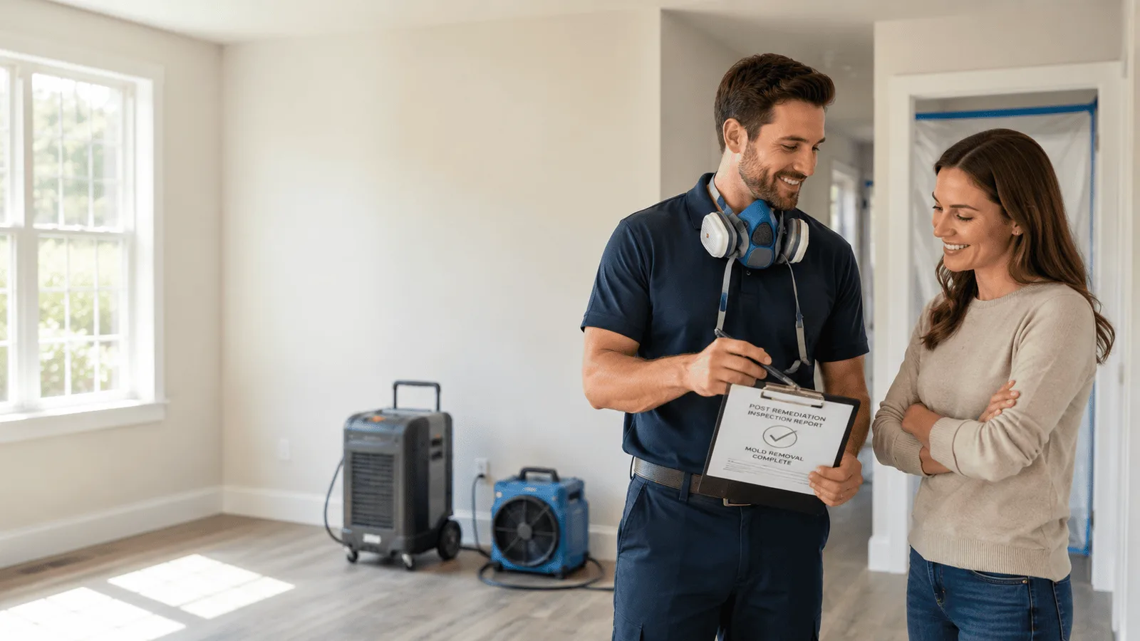 Why choose Mold Inspection in Lake Ann, MI